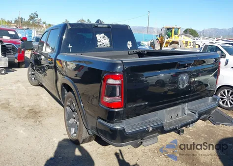 2022 Ram 1500 Limited 4X4 5'7 Box z USA, uszkodzony, nr VIN 1C6SRFHT4NN266736